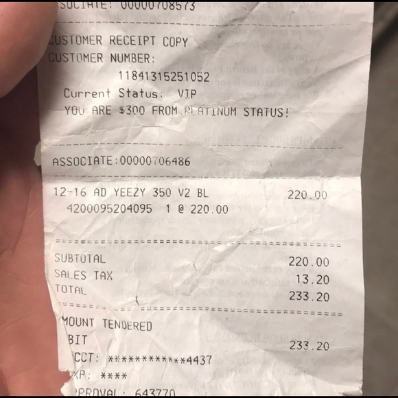 Yeezy blue tints 9.5 - Picture 3 of 4